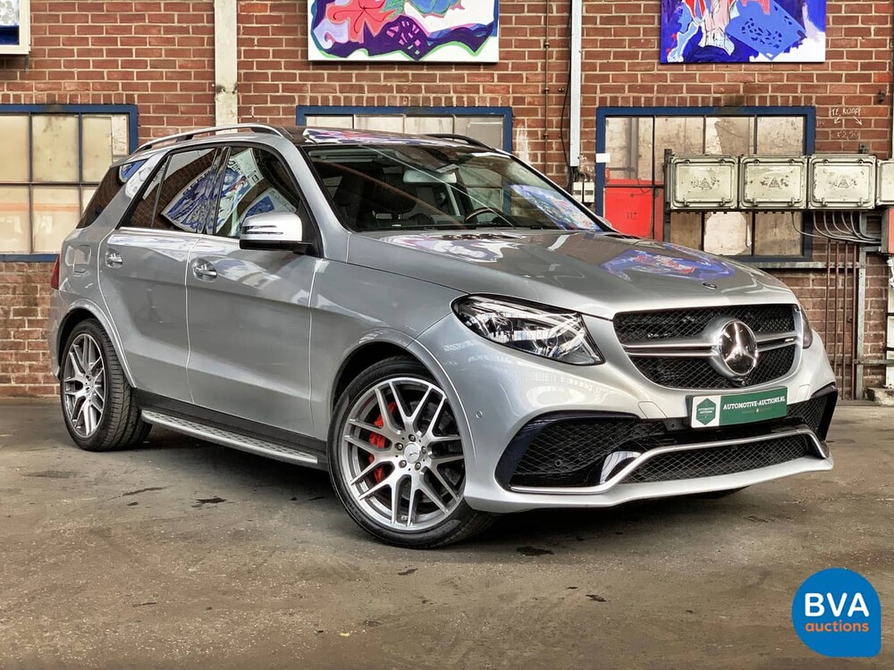 Mercedes-Benz GLE63s AMG 4Matic 585hp -Warranty- GLE-class, XT-223-B.