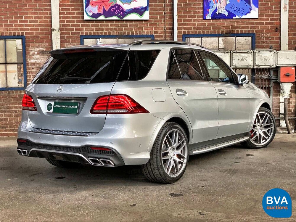 Mercedes-Benz GLE63s AMG 4Matic 585hp -Warranty- GLE-class, XT-223-B.