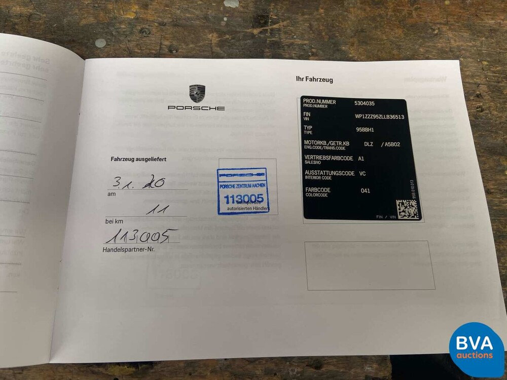 Porsche Macan 3.0 S 354hp V6 Petrol NW-Model -Warranty- 2020.