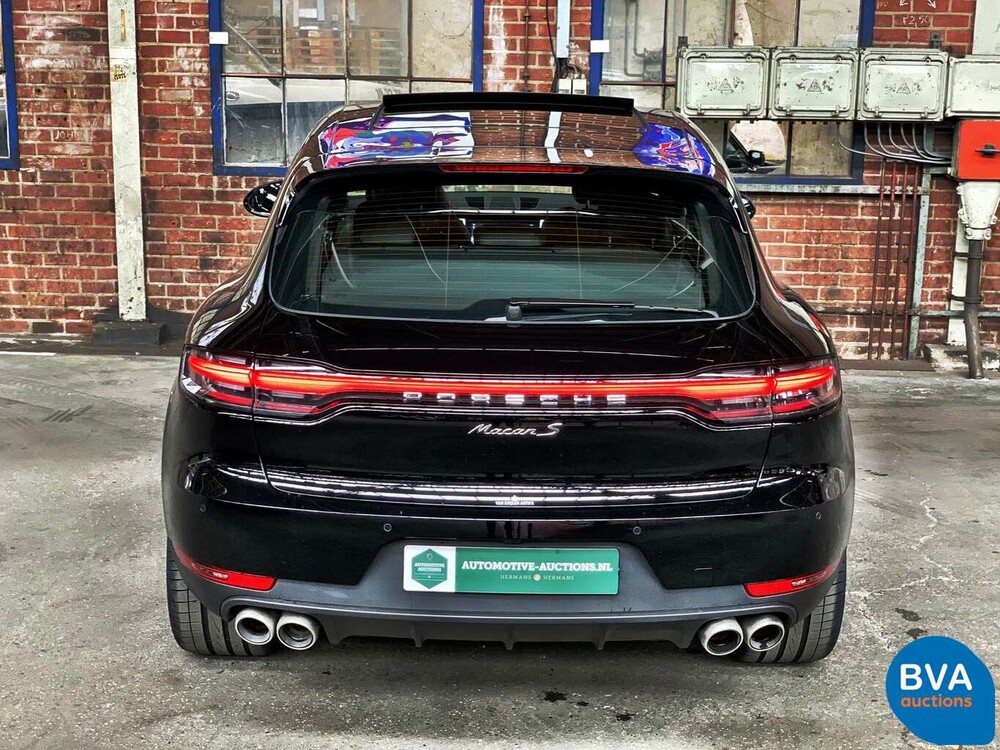 Porsche Macan 3.0 S 354hp V6 Petrol NW-Model -Warranty- 2020.
