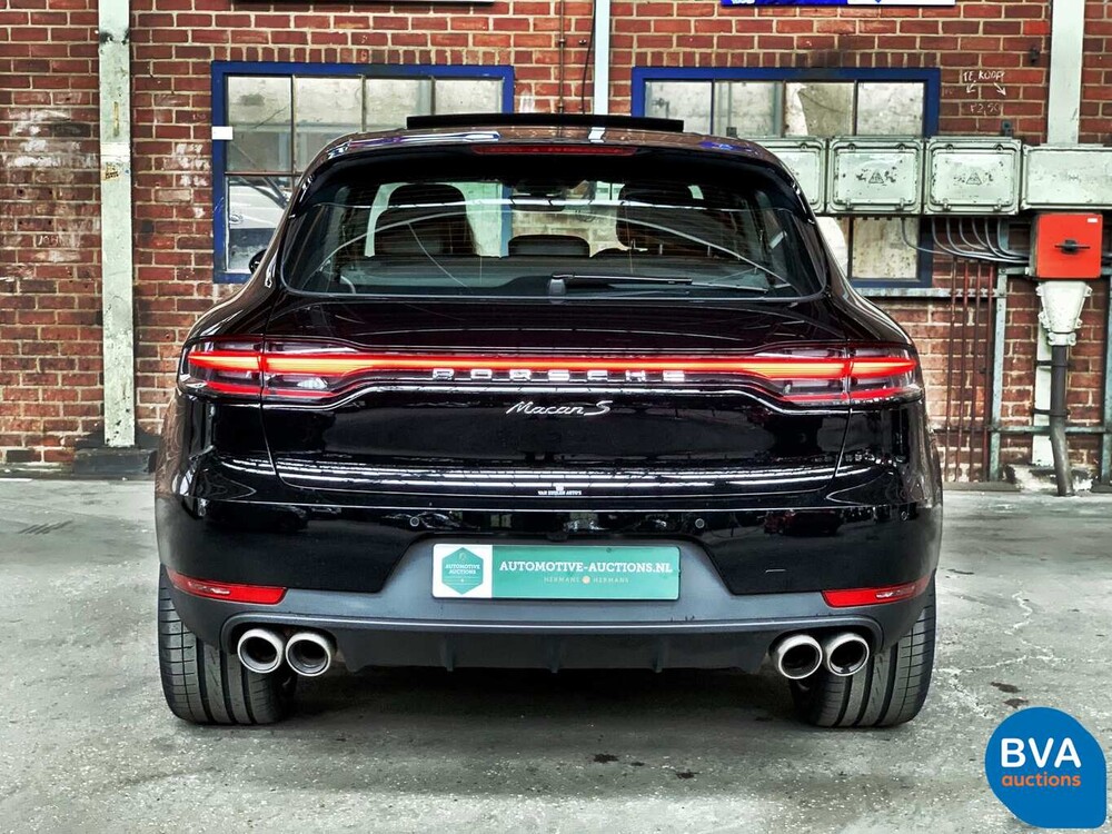 Porsche Macan 3.0 S 354hp V6 Petrol NW-Model -Warranty- 2020.