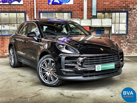 Porsche Macan 3.0 S 354pk V6 Benzine NW-Model -Garantie- 2020