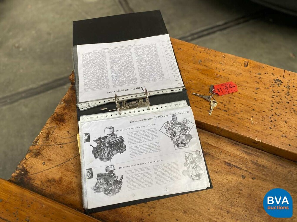 Ford Fairline 4.8 V8 1955, DR-79-16.