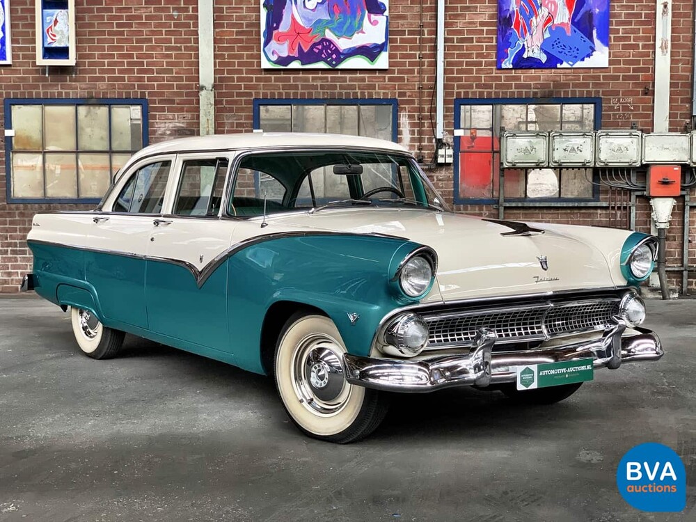 Ford Fairline 4.8 V8 1955, DR-79-16.