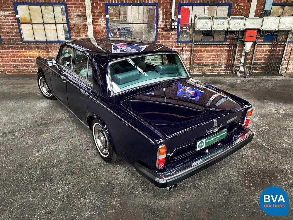 Rolls-Royce Silver Shadow II 6.8 V8 1979.