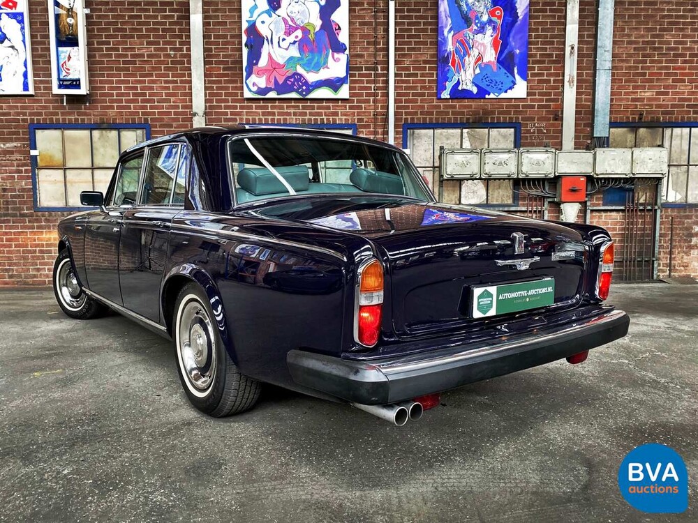 Rolls-Royce Silver Shadow II 6.8 V8 1979.