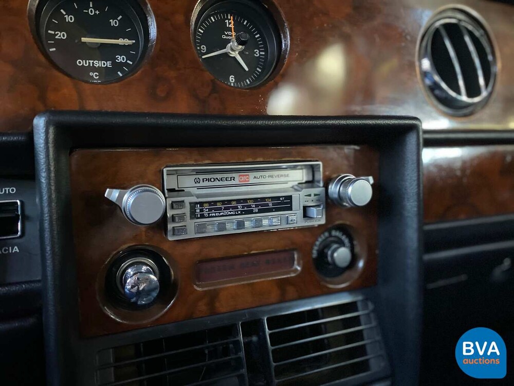 Rolls-Royce Silver Shadow II 6.8 V8 1979.