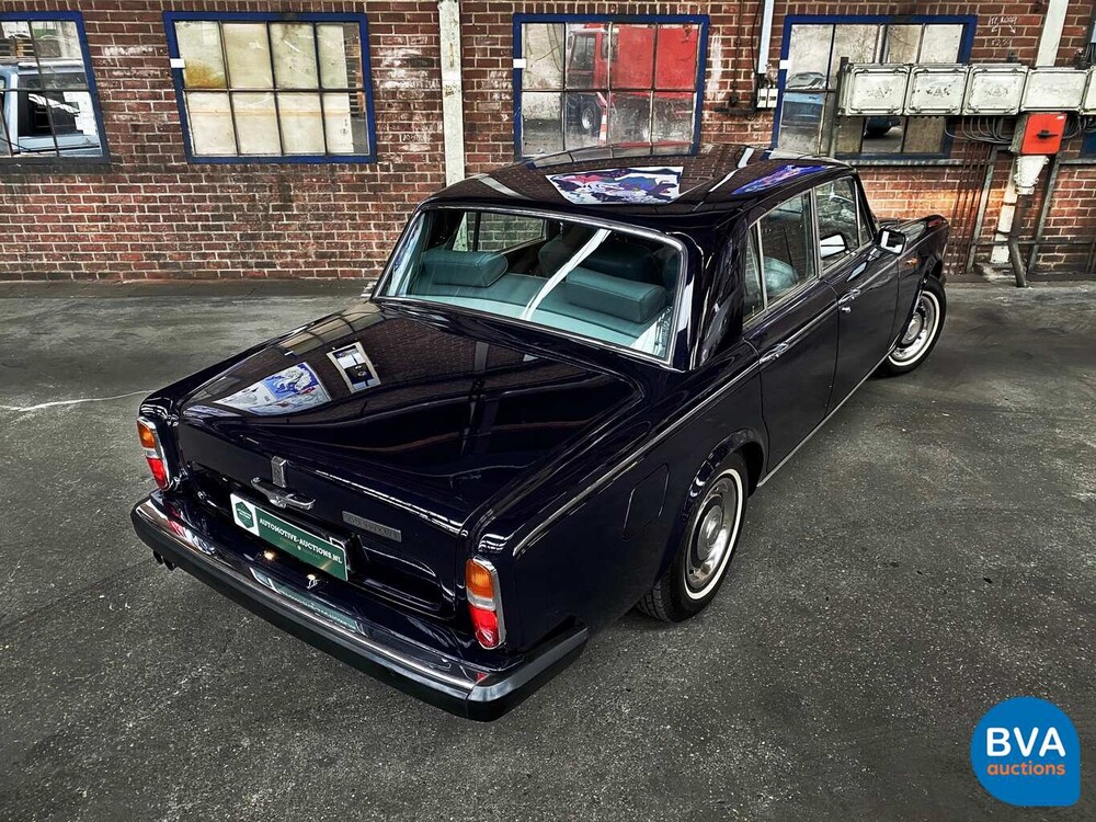 Rolls-Royce Silver Shadow II 6.8 V8 1979.