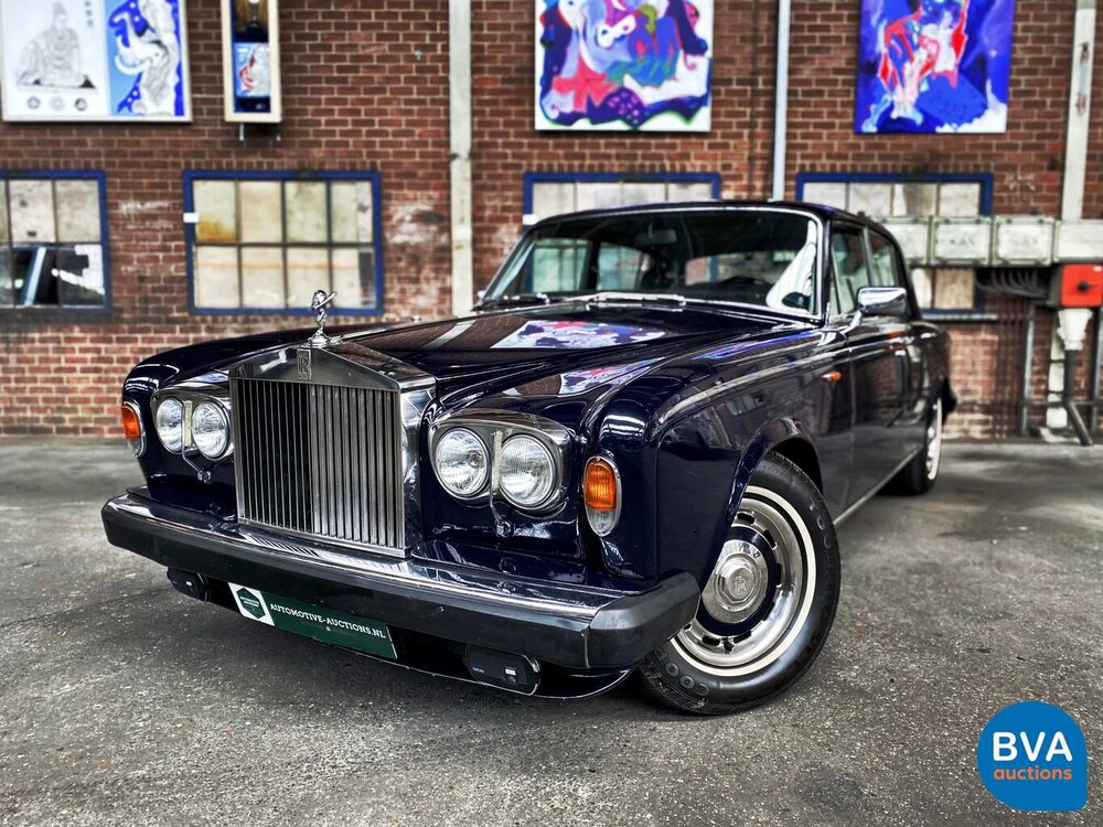 Rolls-Royce Silver Shadow II 6.8 V8 1979.