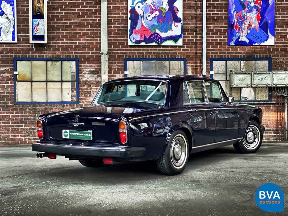 Rolls-Royce Silver Shadow II 6.8 V8 1979.