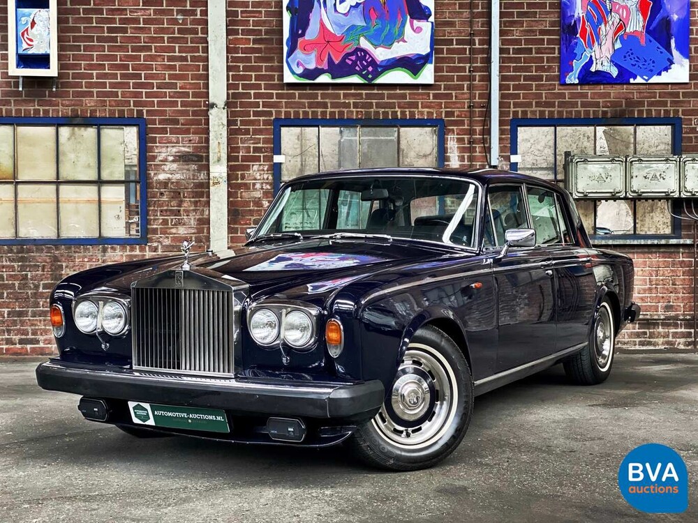 Rolls-Royce Silver Shadow II 6.8 V8 1979.