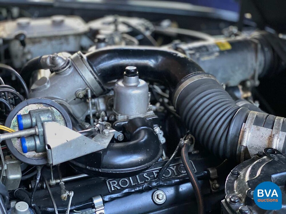 Rolls-Royce Silver Shadow II 6.8 V8 1979.