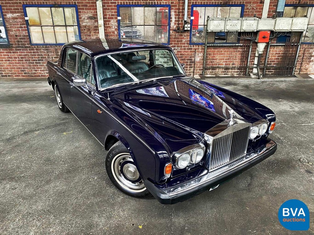 Rolls-Royce Silver Shadow II 6.8 V8 1979.