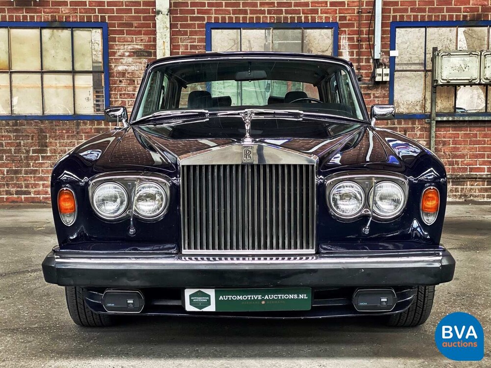 Rolls-Royce Silver Shadow II 6.8 V8 1979.