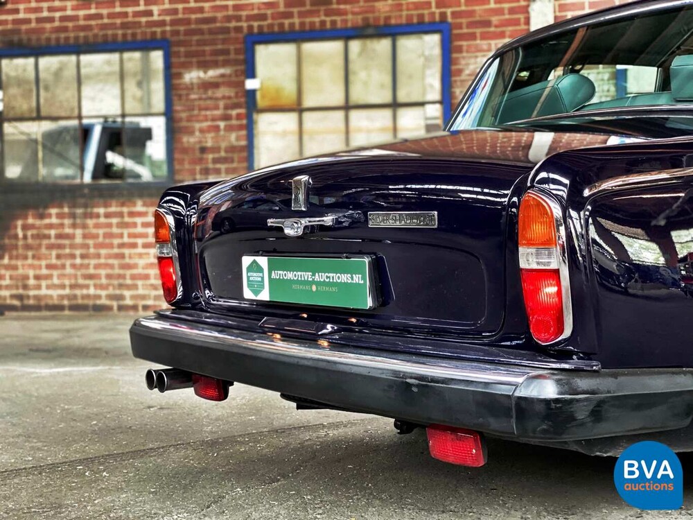 Rolls-Royce Silver Shadow II 6.8 V8 1979.