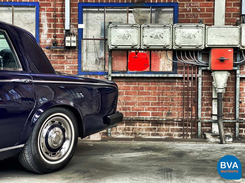 Rolls-Royce Silver Shadow II 6.8 V8 1979.