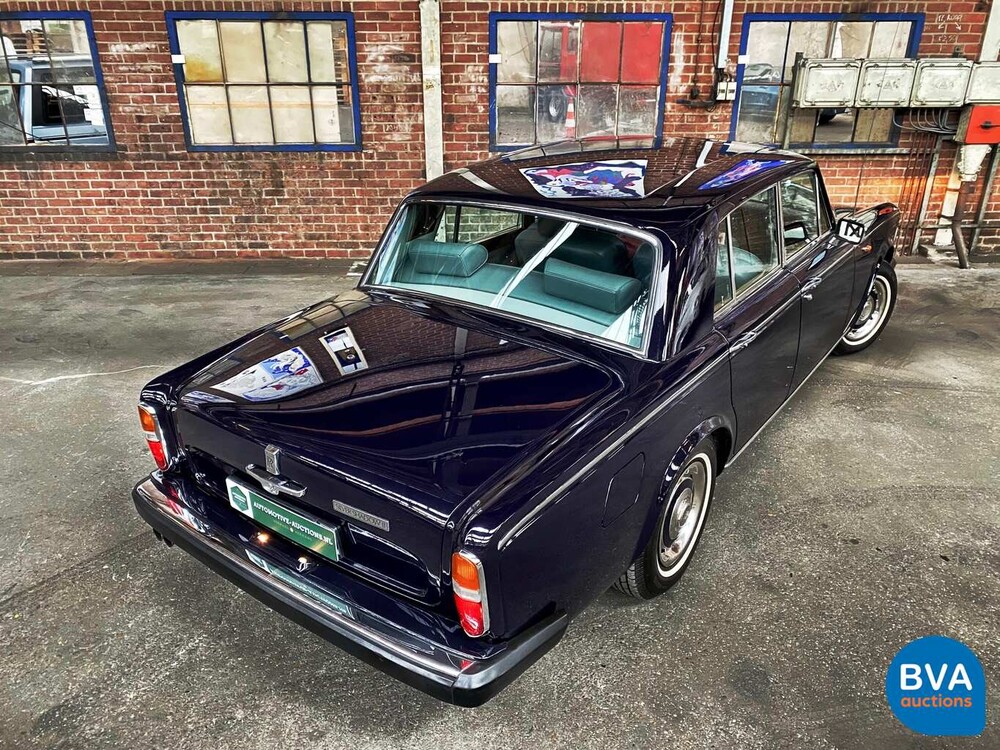 Rolls-Royce Silver Shadow II 6.8 V8 1979.