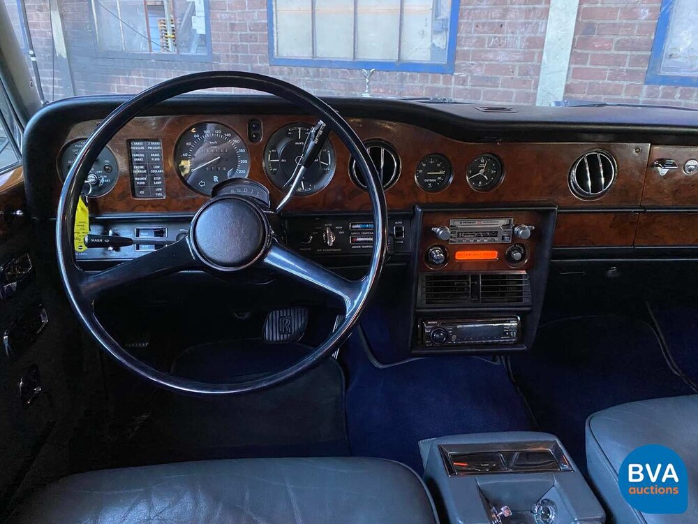 Rolls-Royce Silver Shadow II 6.8 V8 1979.