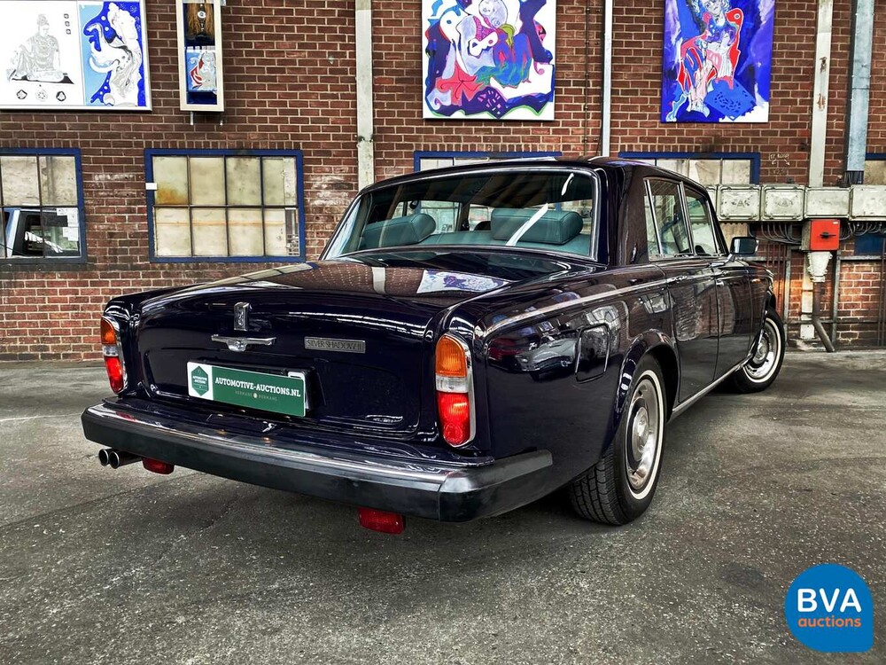Rolls-Royce Silver Shadow II 6.8 V8 1979.