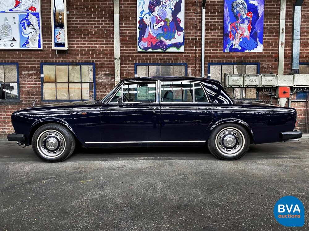 Rolls-Royce Silver Shadow II 6.8 V8 1979.