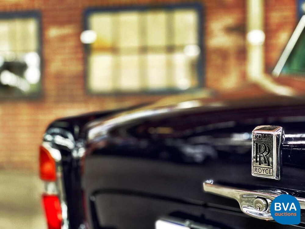 Rolls-Royce Silver Shadow II 6.8 V8 1979.