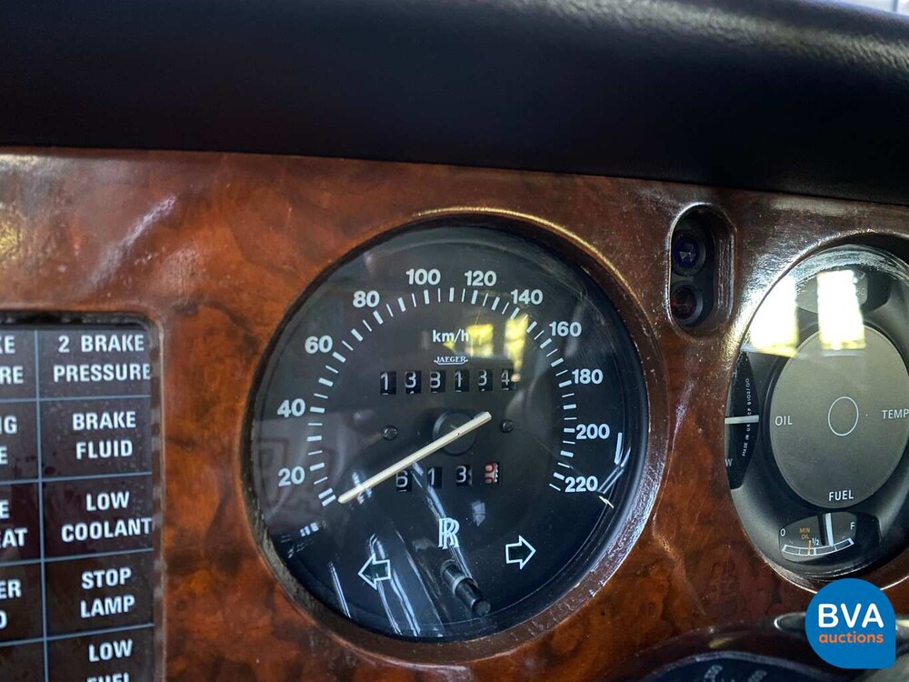 Rolls-Royce Silver Shadow II 6.8 V8 1979.