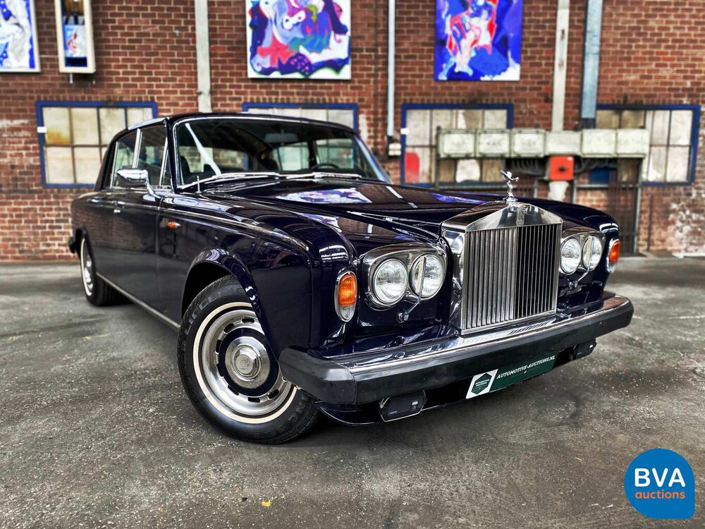 Rolls-Royce Silver Shadow II 6.8 V8 1979.