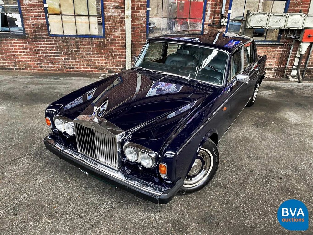 Rolls-Royce Silver Shadow II 6.8 V8 1979.