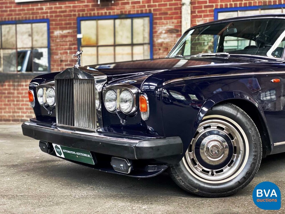 Rolls-Royce Silver Shadow II 6.8 V8 1979.