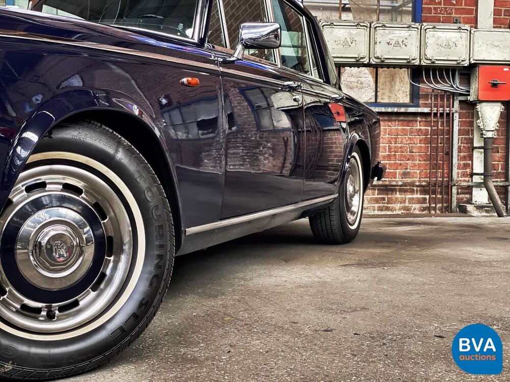 Rolls-Royce Silver Shadow II 6.8 V8 1979.