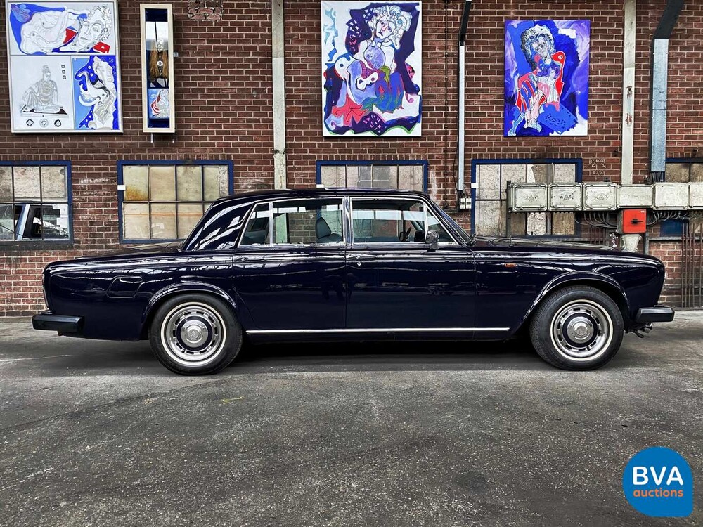Rolls-Royce Silver Shadow II 6.8 V8 1979.