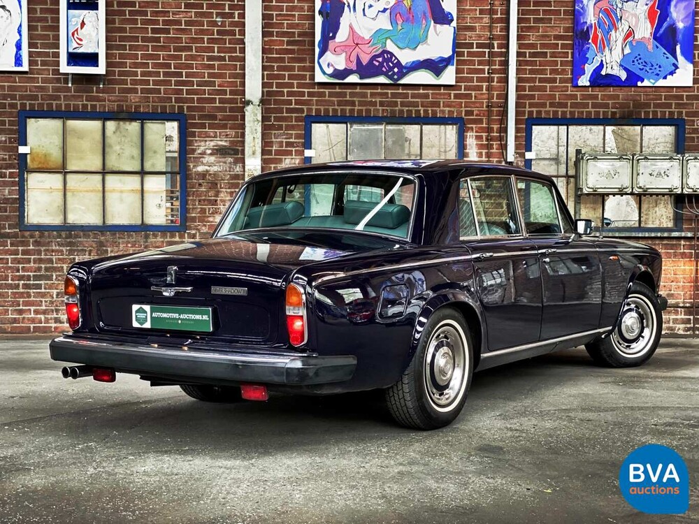 Rolls-Royce Silver Shadow II 6.8 V8 1979.