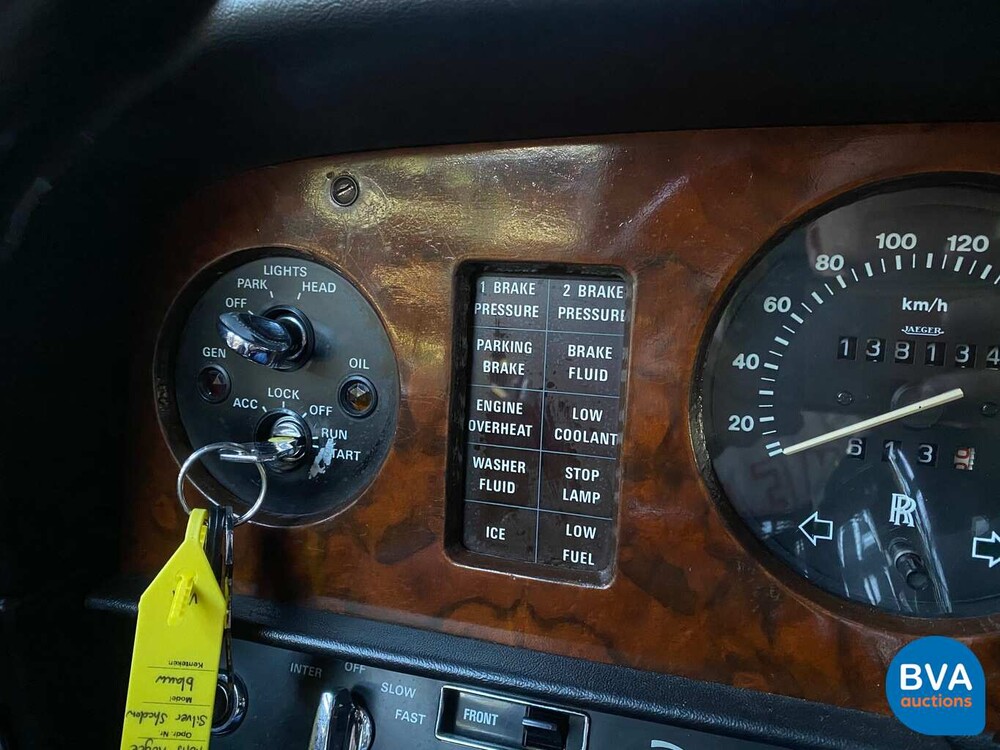 Rolls-Royce Silver Shadow II 6.8 V8 1979.
