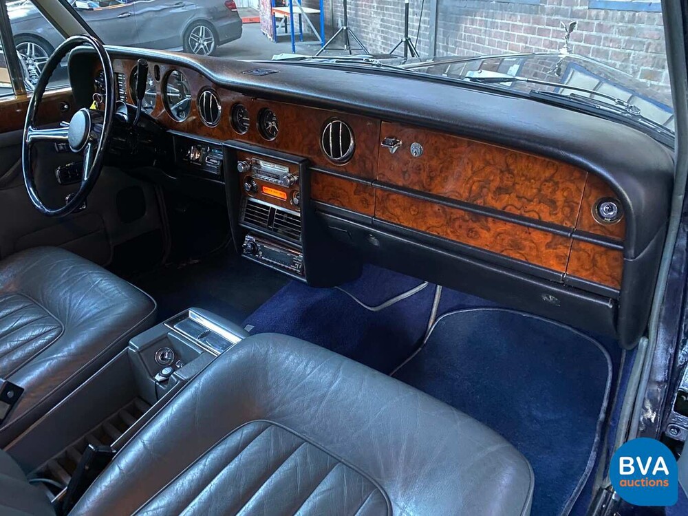 Rolls-Royce Silver Shadow II 6.8 V8 1979.