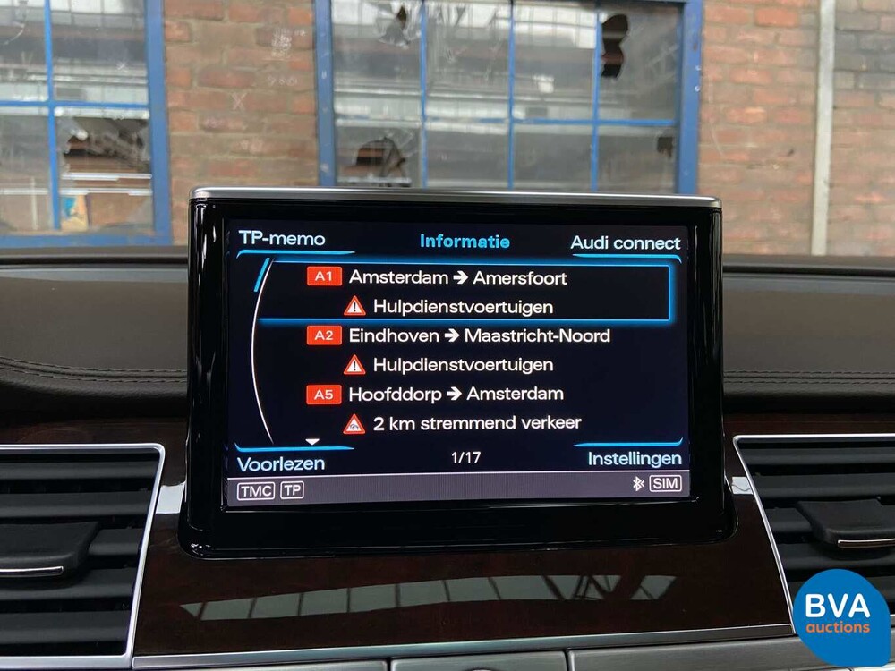 Audi A8 3.0 TDI q. Pro Line + 262 PS 2016, JL-054-R.