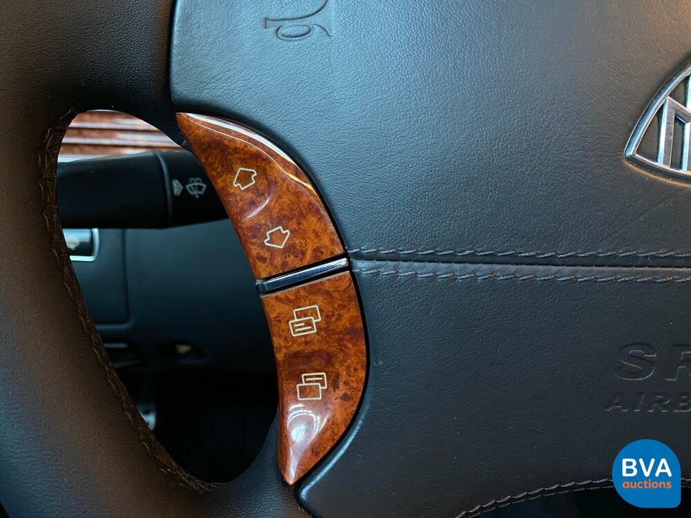 Maybach 57 5.5 V12 550 PS 2007.