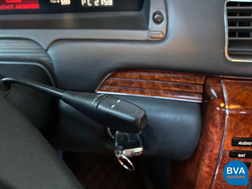 Maybach 57 5.5 V12 550 PS 2007.