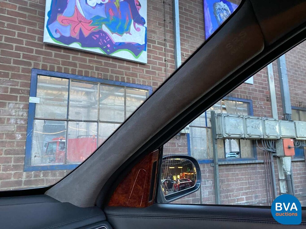 Maybach 57 5.5 V12 550 PS 2007.