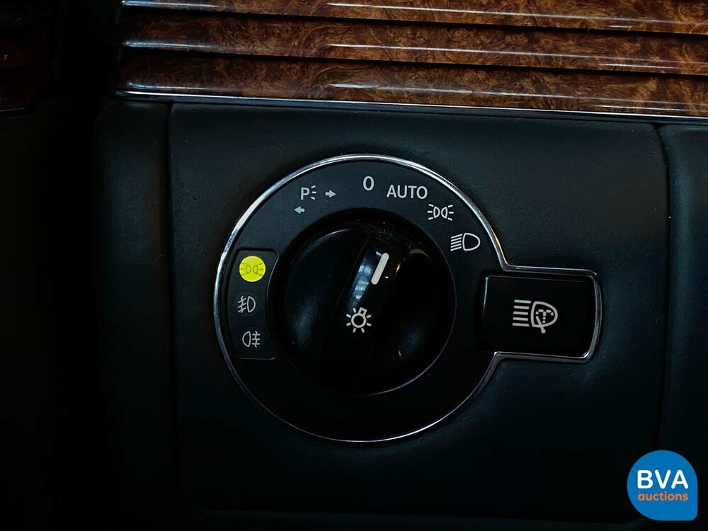 Maybach 57 5.5 V12 550 PS 2007.