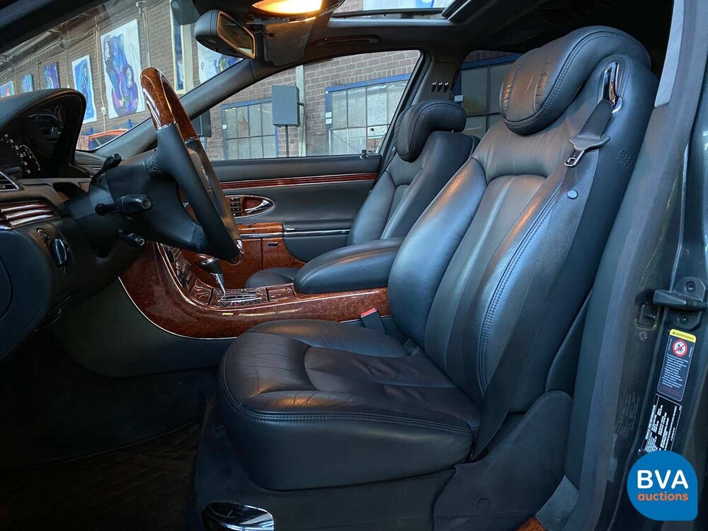 Maybach 57 5.5 V12 550 PS 2007.