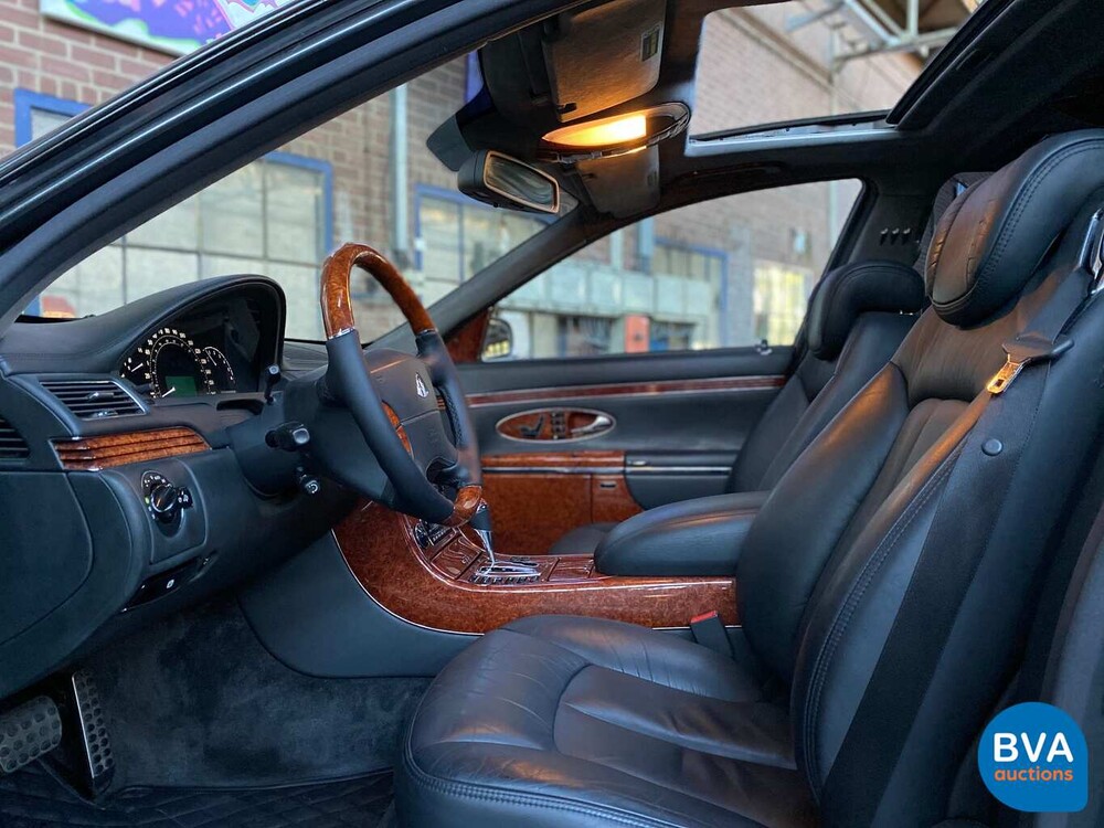 Maybach 57 5.5 V12 550 PS 2007.