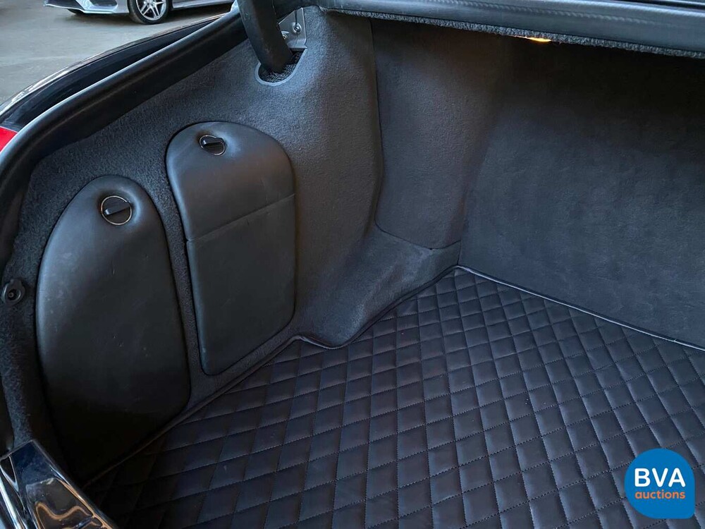 Maybach 57 5.5 V12 550 PS 2007.