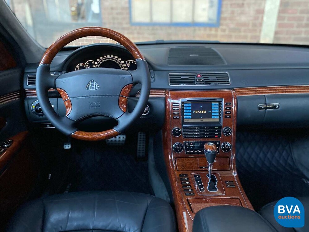 Maybach 57 5.5 V12 550 PS 2007.