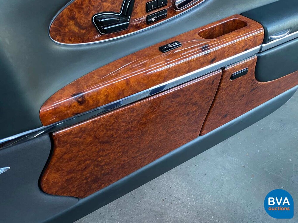 Maybach 57 5.5 V12 550 PS 2007.