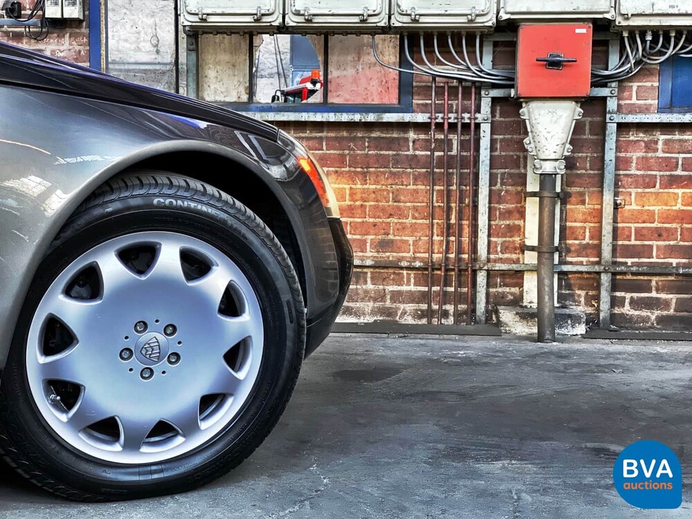 Maybach 57 5.5 V12 550 PS 2007.