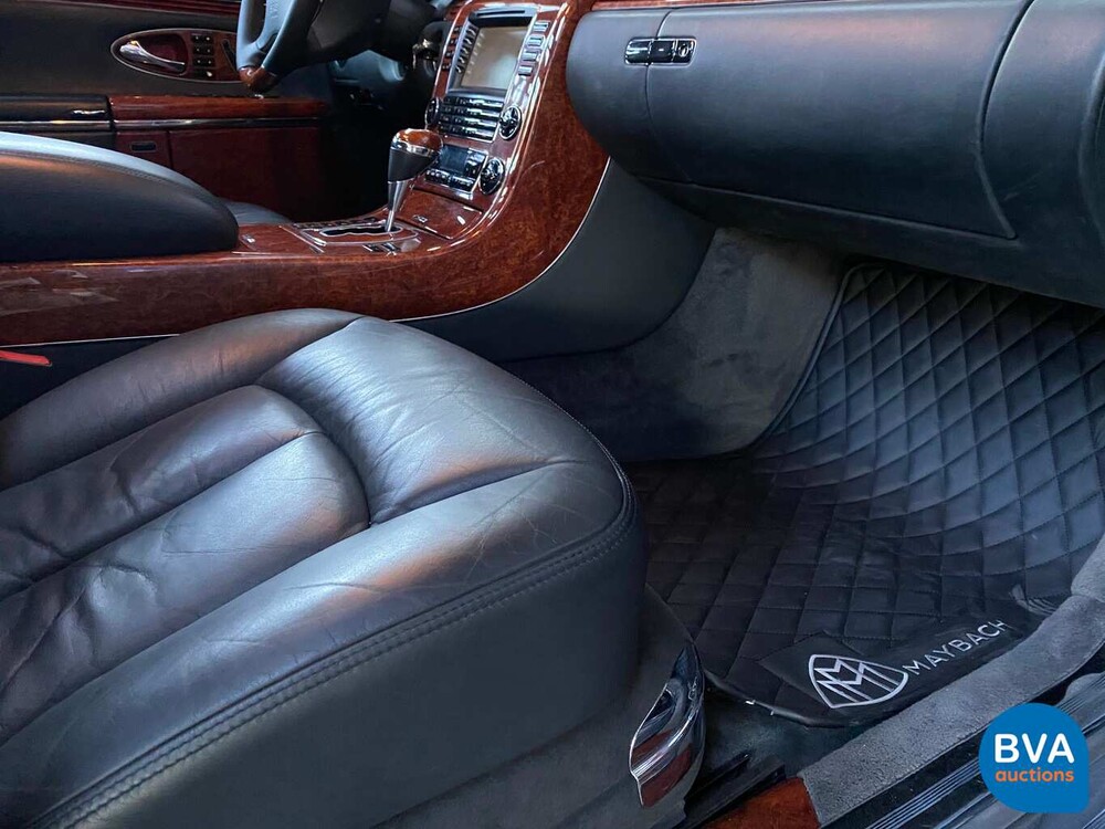 Maybach 57 5.5 V12 550 PS 2007.