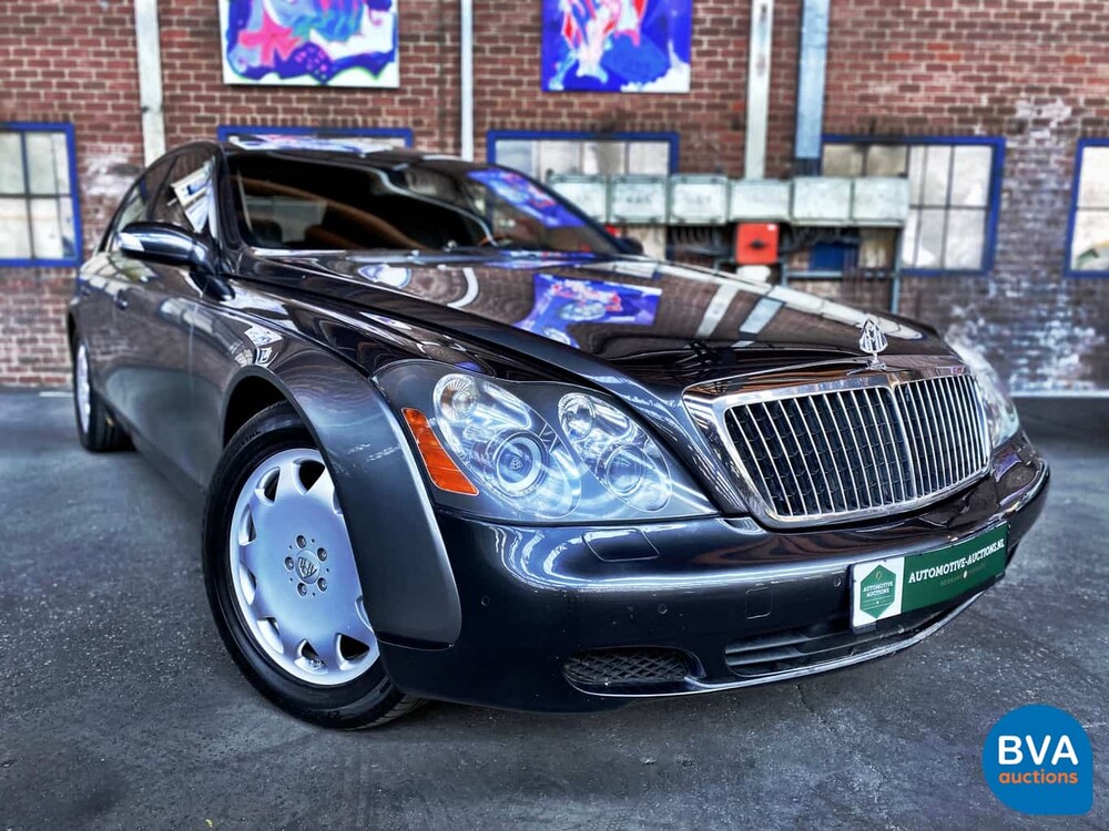 Maybach 57 5.5 V12 550 PS 2007.