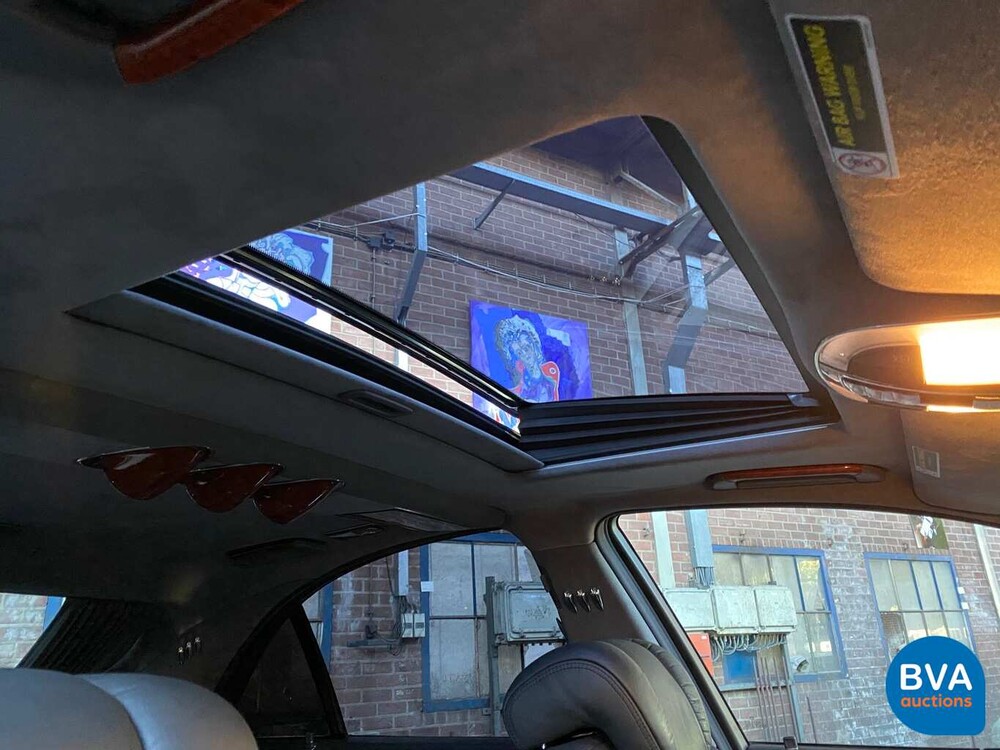 Maybach 57 5.5 V12 550 PS 2007.