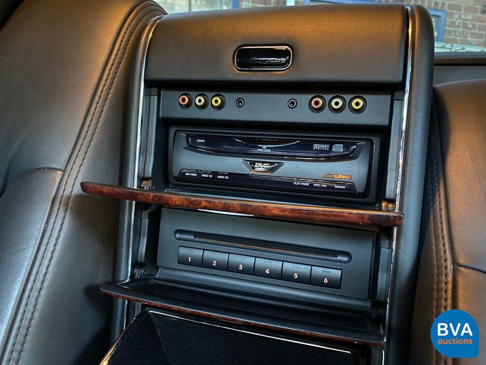 Maybach 57 5.5 V12 550 PS 2007.