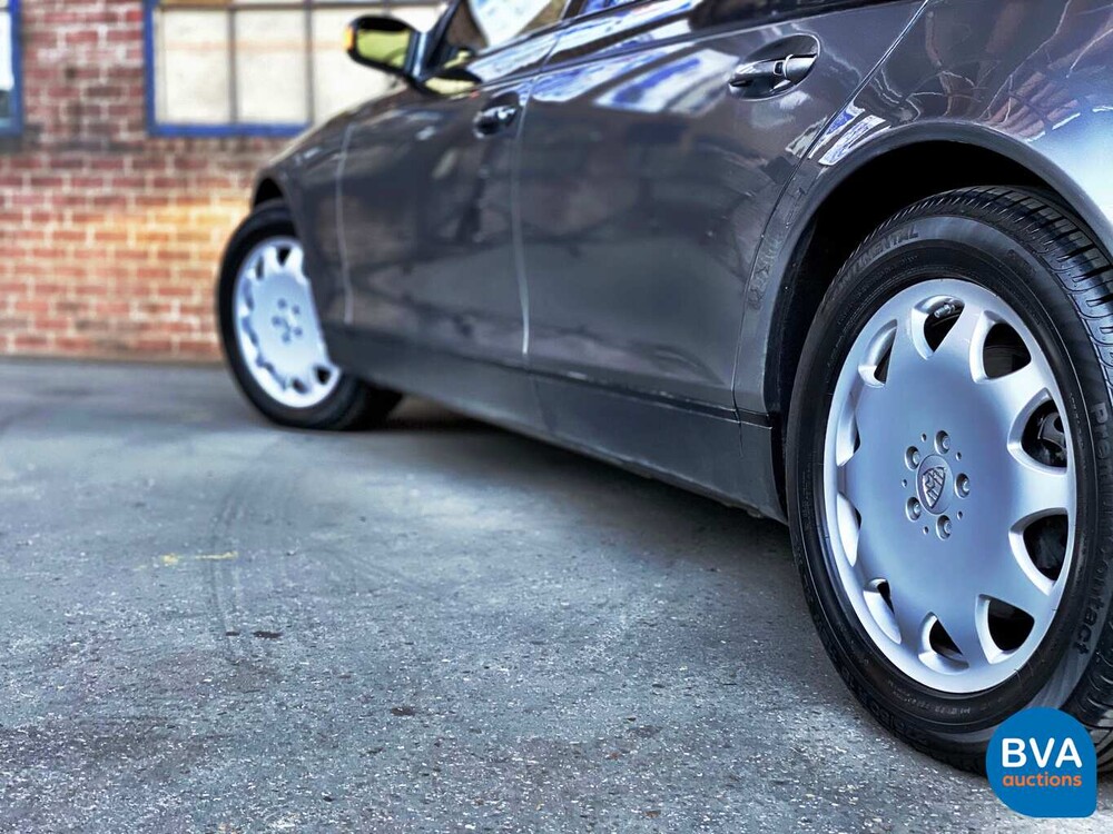 Maybach 57 5.5 V12 550 PS 2007.